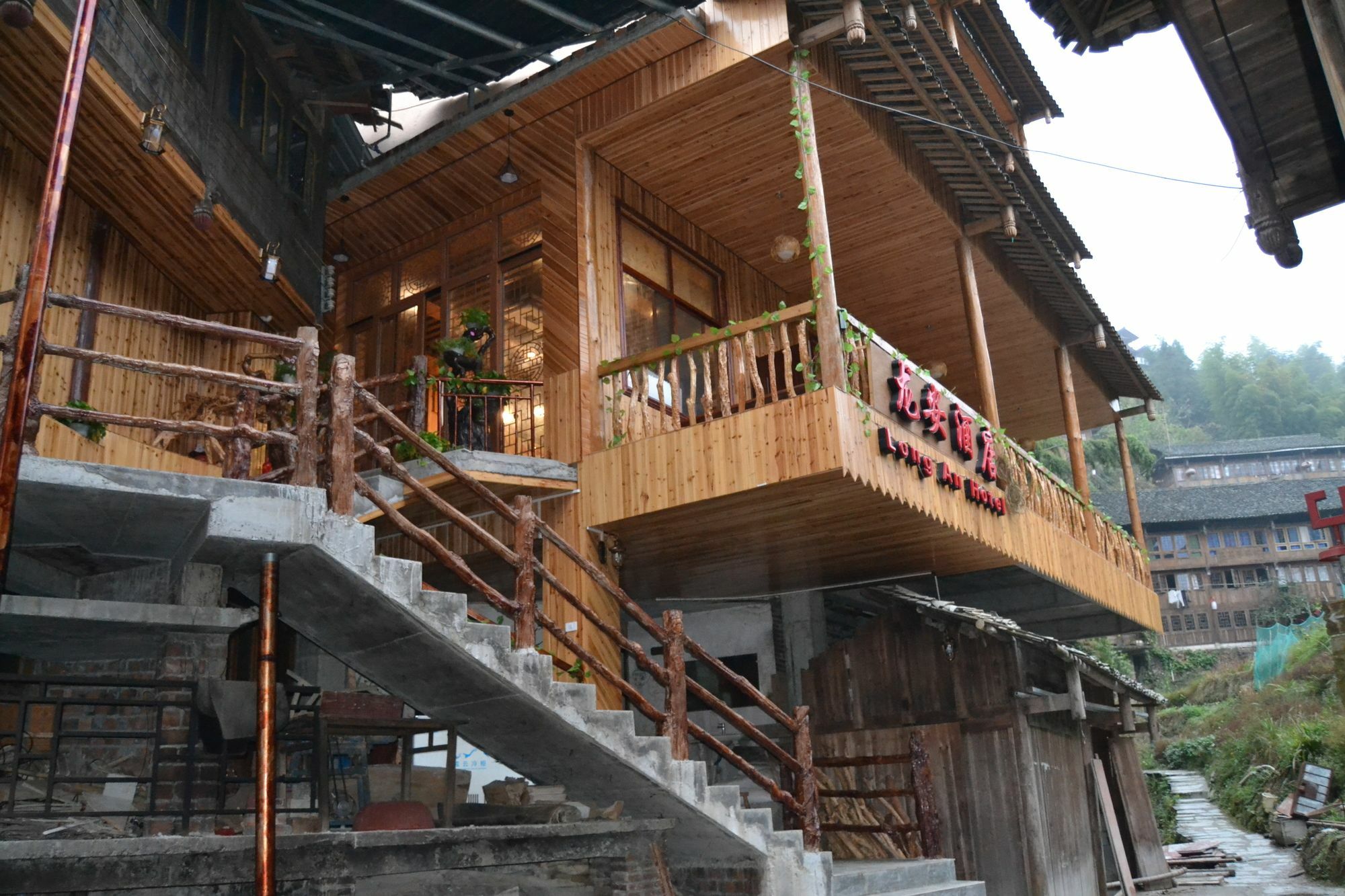 Long An Hotel Longsheng Exterior photo